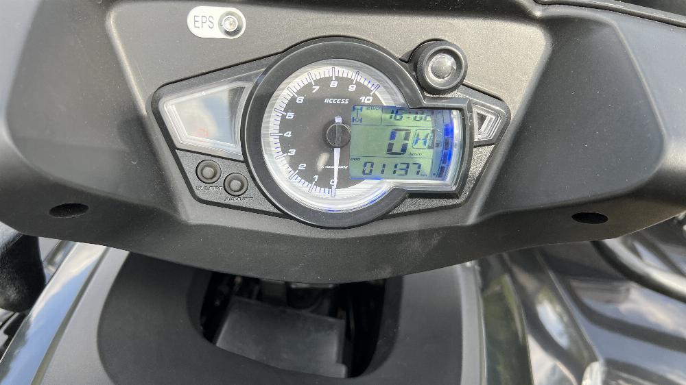 Motorrad verkaufen Access Motor Shade Xtreme 850 Ankauf